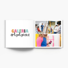 Třídní fotokniha, 20x20 cm