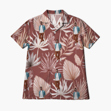 Havajská košile Boho