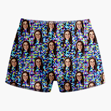 Boxerky pánské Pixely