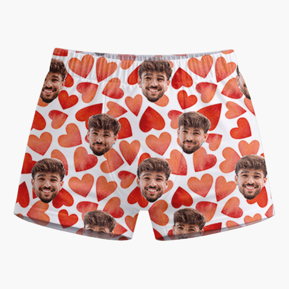 Boxerky pánské Láska