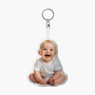Plyšový přívěsek na klíče Tvůj tvar Body, 10 cm