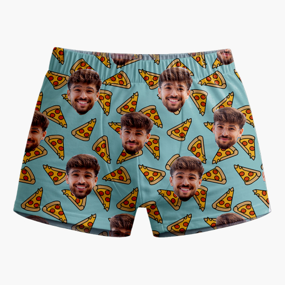Boxerky pánské Pizza