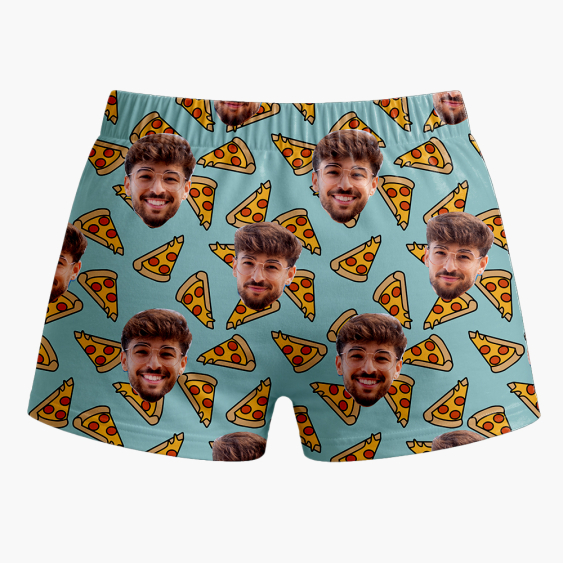 Boxerky pánské Pizza