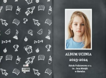 Album žáka - verze 1 fotokniha, 20x30 cm