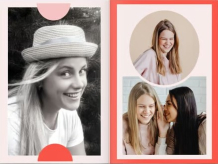 Školní Moderní fotokniha, 20x30 cm