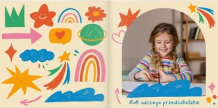 Pastelky fotokniha, 30x30 cm