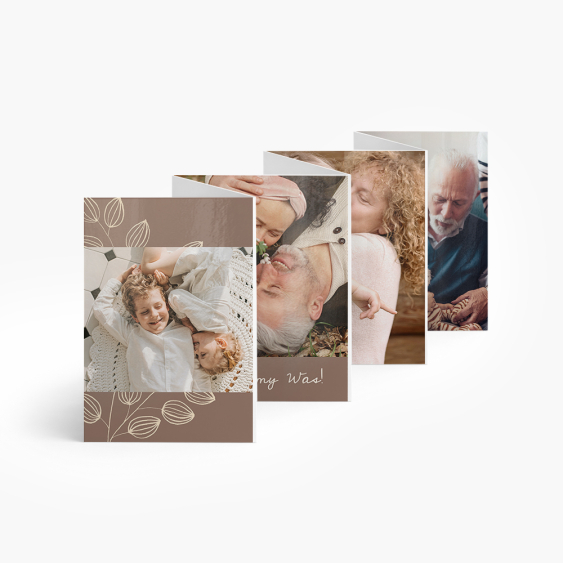 Leporelo z fotografií, Prarodiče