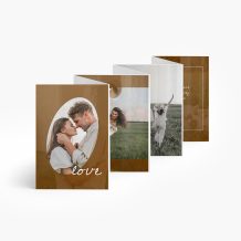 Leporelo z fotografií, Love