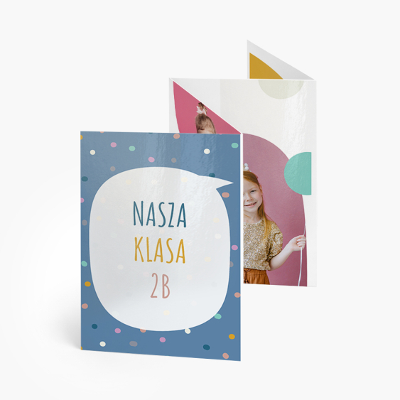 Leporelo z fotografií, Naše třída