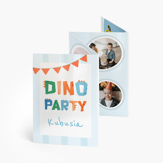 Leporelo z fotografií, Párty kolekce - Dinosauři