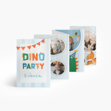 Leporelo z fotografií, Párty kolekce - Dinosauři