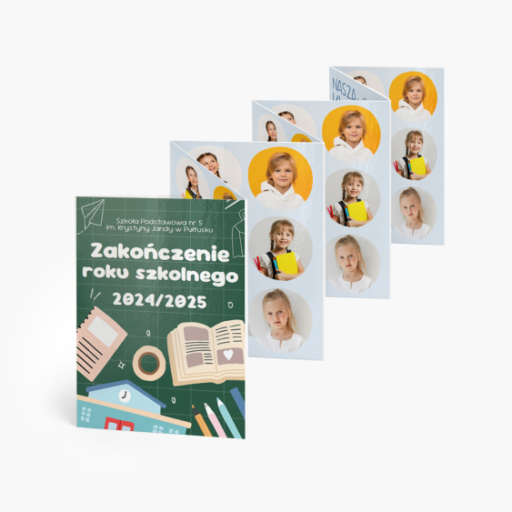 Leporelo z fotografií, Škola je v pohodě