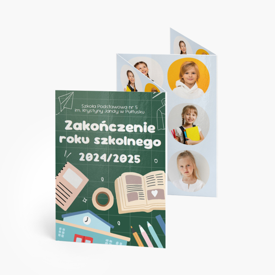 Leporelo z fotografií, Škola je v pohodě