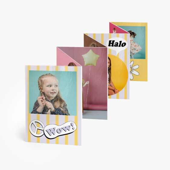 Leporelo z fotografií, Párty kolekce - Daisy