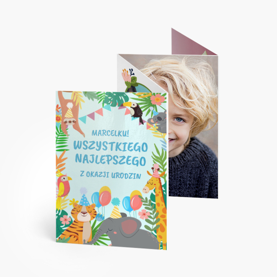 Leporelo z fotografií, Přání z džungle