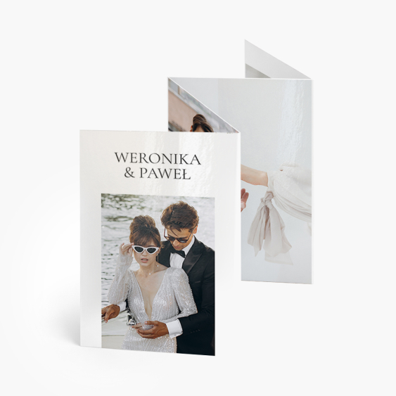 Leporelo z fotografií, Minimalistická kolekce