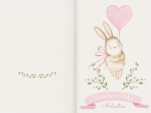 Kolekce Králíček - verze 2 fotokniha, 20x30 cm