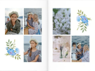 První svaté přijímání v květinách fotokniha, 20x30 cm