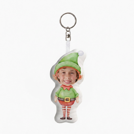 Plyšový přívěsek na klíče Elf, 10 cm