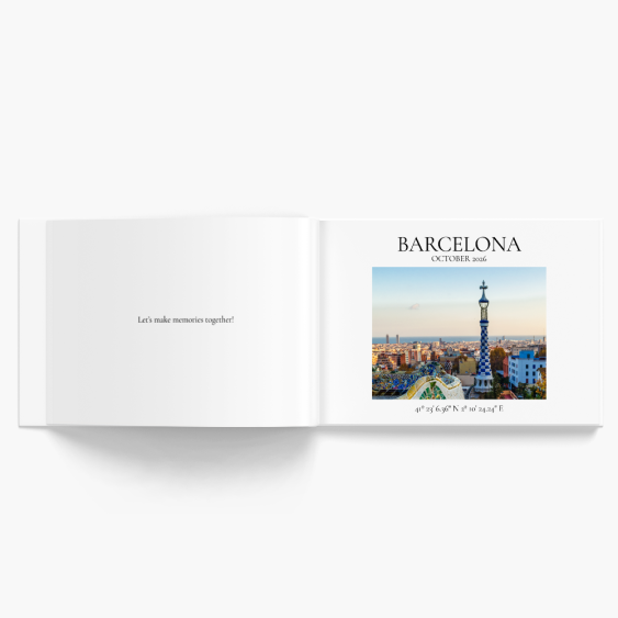 Klasika: Barcelona fotokniha, 30x20 cm