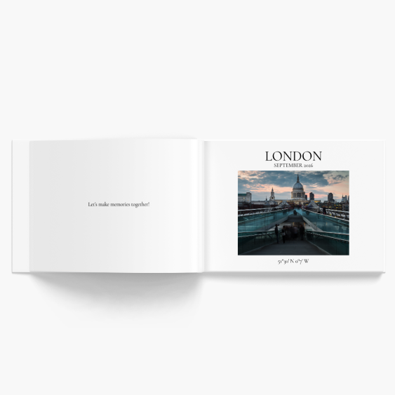 Klasika: Londýn fotokniha, 30x20 cm