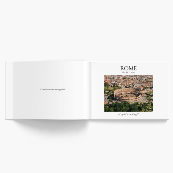 Klasika: Řím fotokniha, 30x20 cm