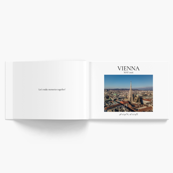 Klasika: Vídeň fotokniha, 30x20 cm
