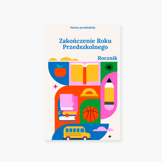 Tabulka Barvy, 20x30 cm