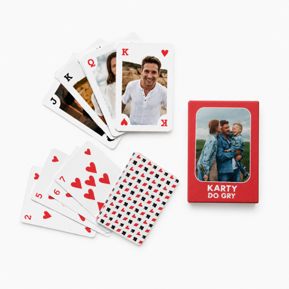 Personalizované karty, Vaše fotky
