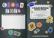 Yearbook Cool fotokniha, 20x30 cm