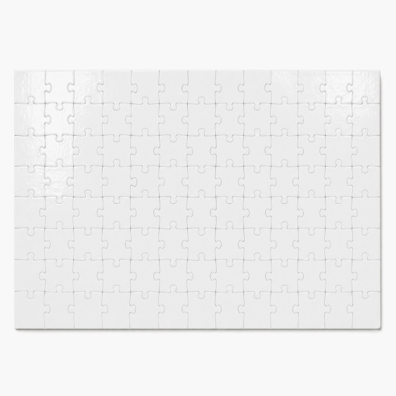 Puzzle magnetické, Váš projekt, 120 dílků