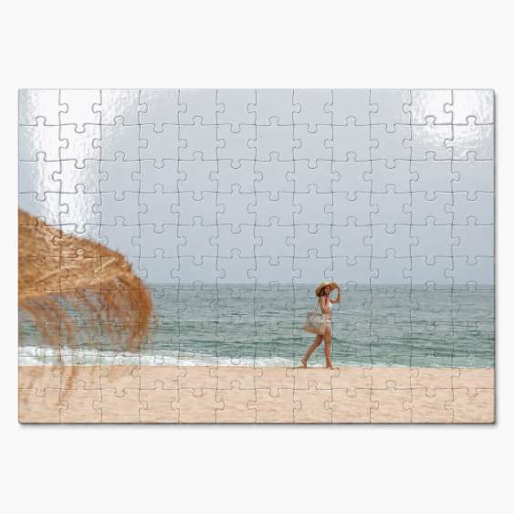 Puzzle magnetické, Vaše fotka, 120 dílků