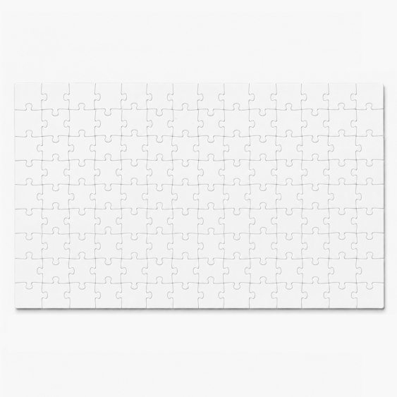 Puzzle magnetické, Vaše fotka, 126 dílků