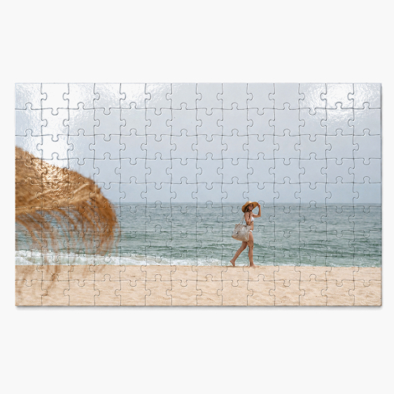 Puzzle magnetické, Vaše fotka, 126 dílků
