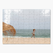 Puzzle magnetické, Vaše fotka, 63 dílků