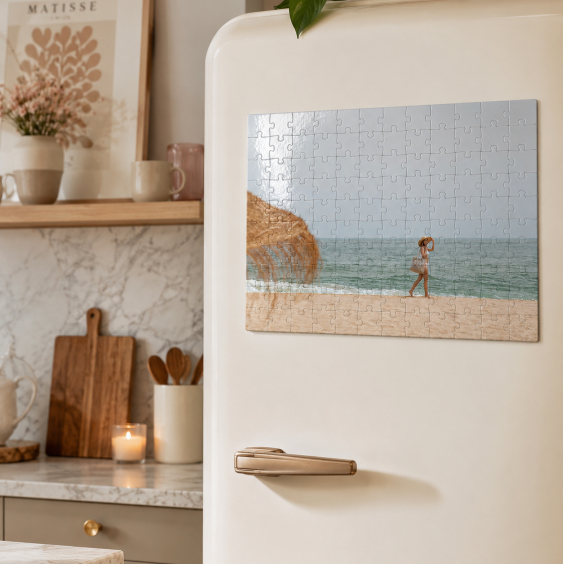 Puzzle magnetické, Vaše fotka, 120 dílků