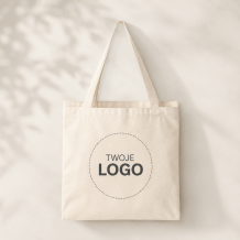 Bavlněná taška, 38x42x10, Logo společnosti - váš návrh