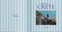 Crete memories fotokniha, 20x20 cm