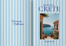 Crete memories fotokniha, 20x30 cm