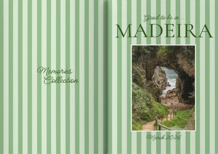 Madeira memories fotokniha, 20x30 cm