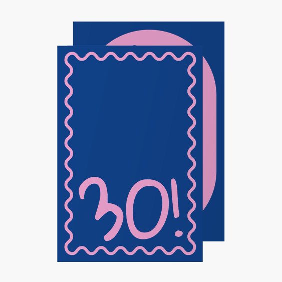 Pozvání, 30!