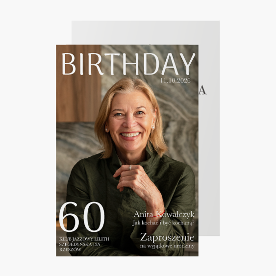Pozvání, 60!