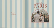 Paris memories fotokniha, 20x20 cm
