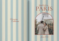 Paris memories fotokniha, 20x30 cm