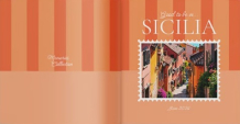 Sicilia Memories fotokniha, 20x20 cm