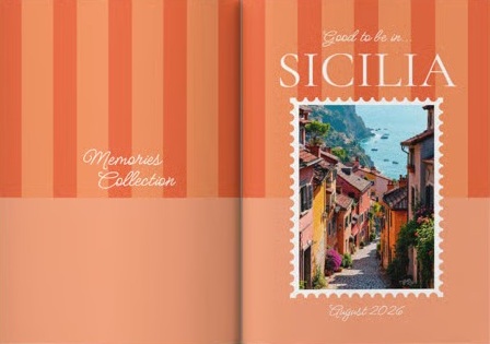 Sicilia Memories fotokniha, 20x30 cm