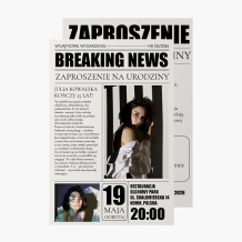 Pozvání, Noviny