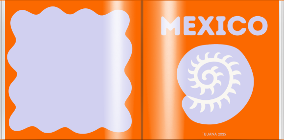 Art of: Mexiko fotokniha, 30x30 cm