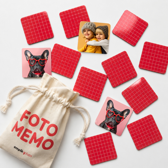 Personalizovaná poznámka, Váš čtverec s fotografií