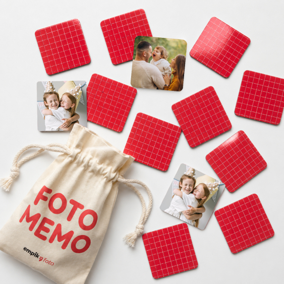 Personalizovaná poznámka, Váš čtverec s fotografií